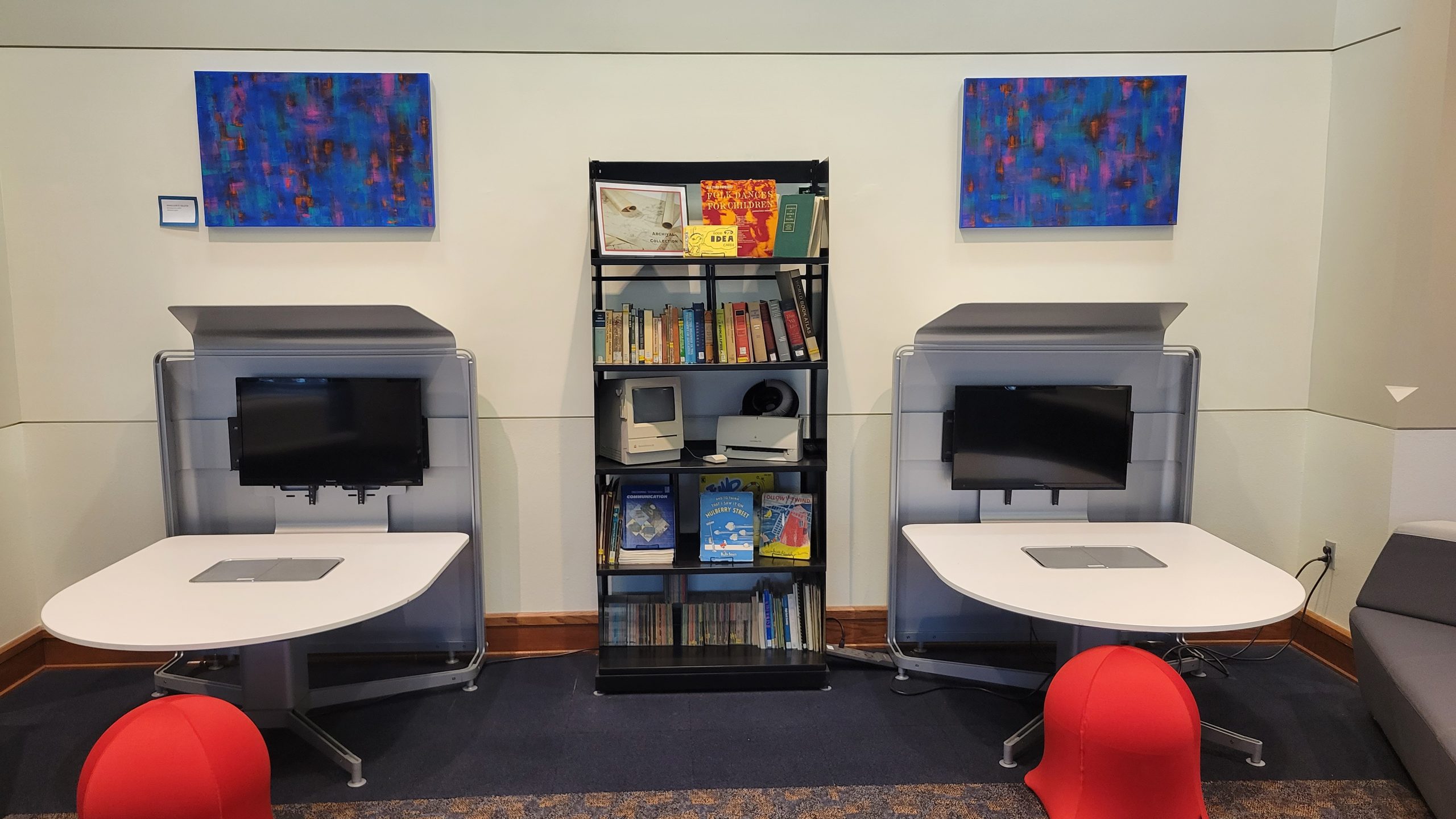 Photo of room 1140 in the ADP Center for Learning Technologies