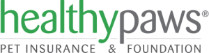 HealthyPaws Pet Insurance & Foundation logo.