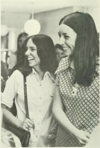 1971 students laughing