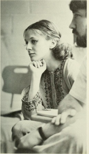 1971 woman in class