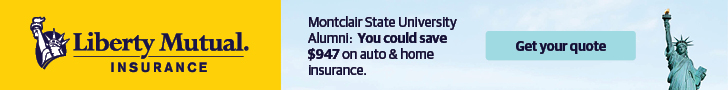 Montclair State University alumni, you could save $947 on auto and home insurance. Get your quote.