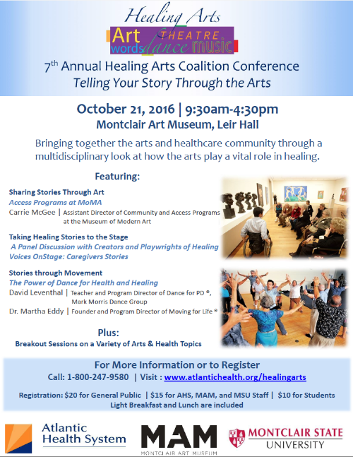 7th Annual Healing Arts Conference Oct 2016 flyer p1