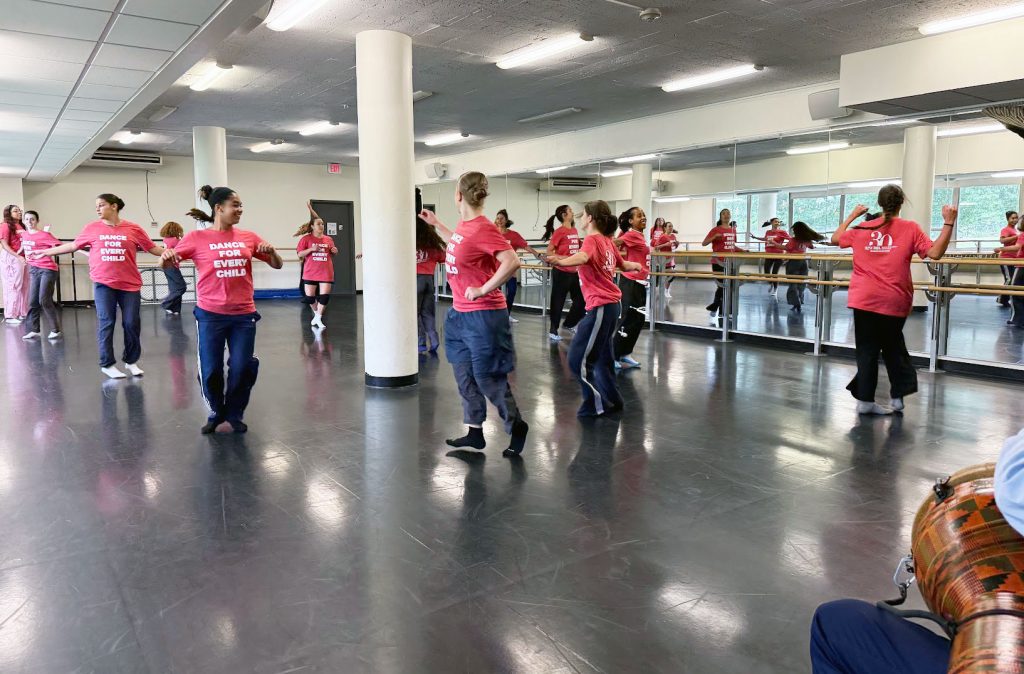 DEL MSC in Kristen Bell's class