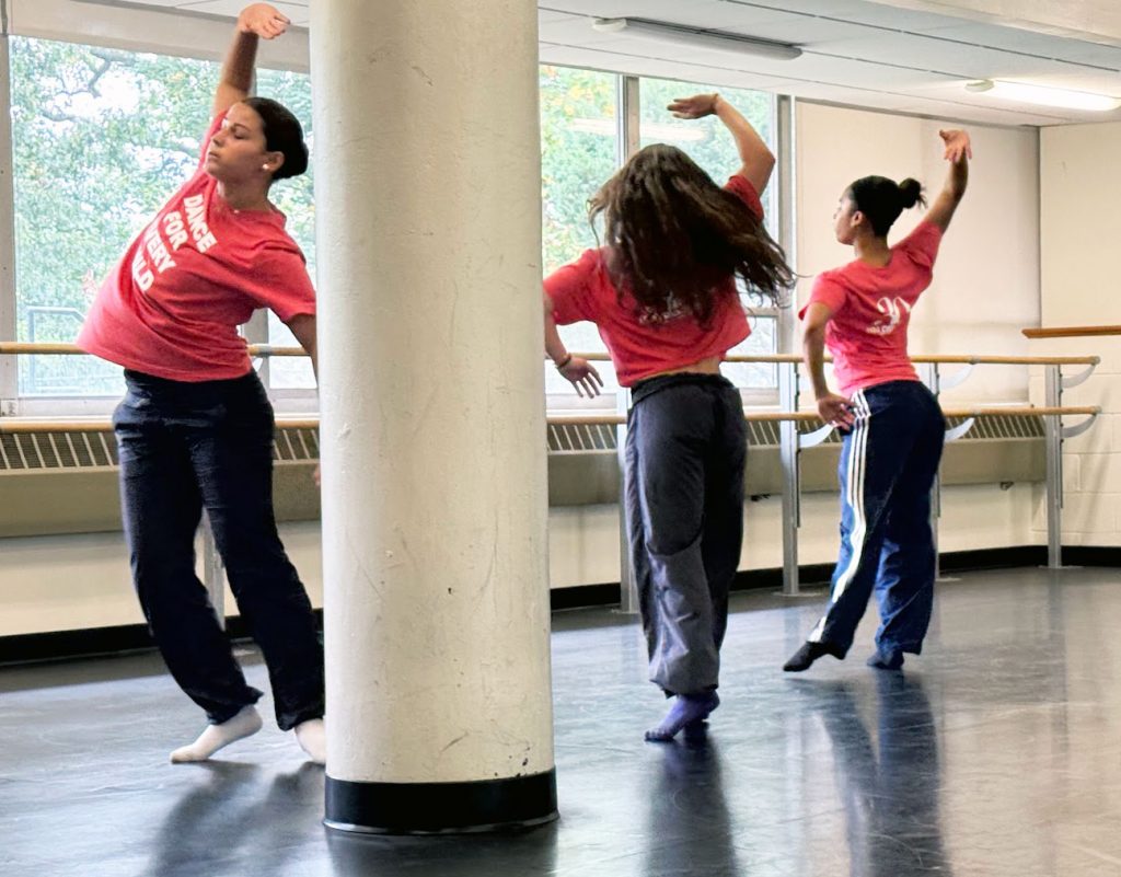 DEL MSC in Kristen Bell's class