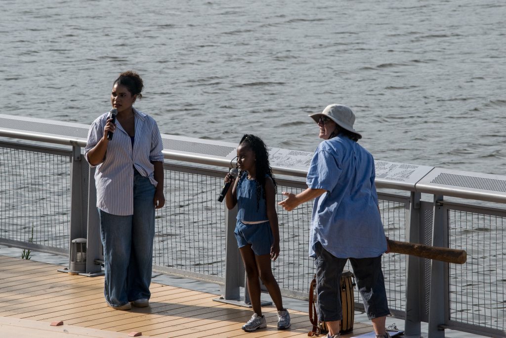 Flow(ish), a play about the Passaic River, directed by Dr. Jessica Brater