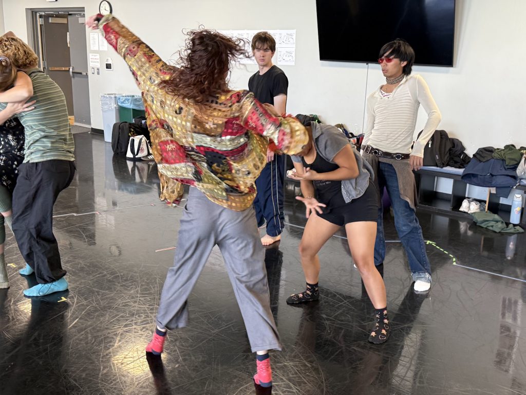 Leyla McCalla plays for Stefanie Batten Bland's class