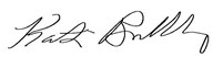 Katy Bulkley signature