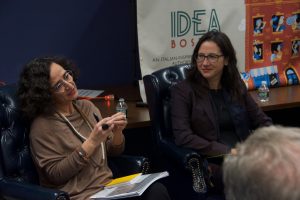 Photo of Theresa Fiore at Conference in Boston