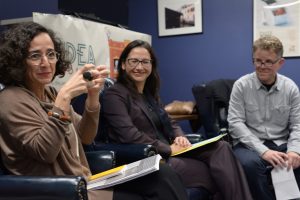 Photo of Theresa Fiore at Conference in Boston