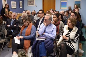 Photo of audience at Conference in Boston