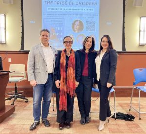(L to R) Mark Rotella, Teresa Fiore, Maria Laurino and Erica Moretti