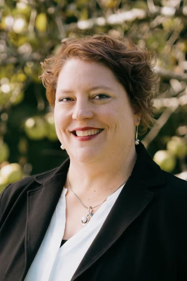 photo of amy thompson, dean of CHSS