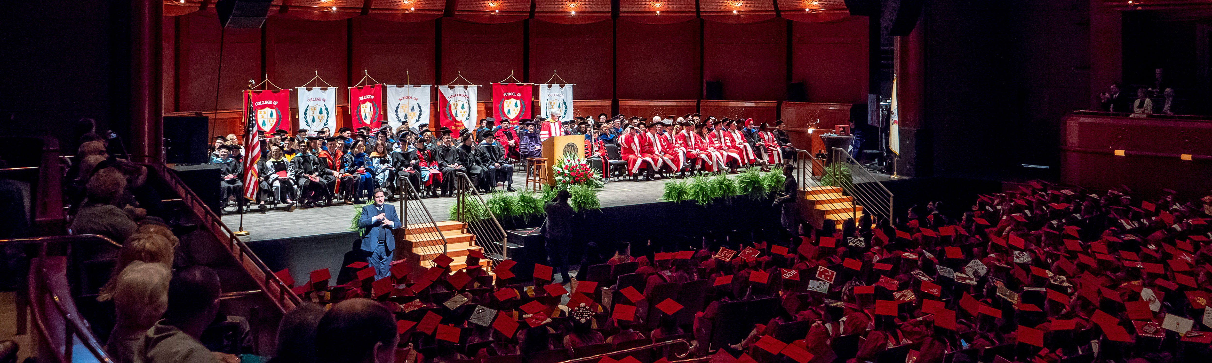Honorary Degree Recipient Commencement Montclair State University
