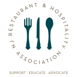 The logo for the New Jersey Restaurant and Hospitality Association.