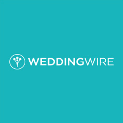 The logo for the company Wedding Wire.