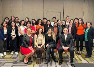 Montclair State group photo at the 2024 AHA HSI Research Symposium