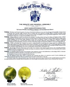 Joint Legislative Resolution By Senator Zwicker, Assemblyman Freiman, and Assemblywoman Drulis recognizing CESAC