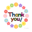 Icon graphic of Thank you