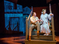 Photo of a scene from Streetcar Named Desire.