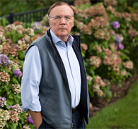 photo of james patterson.