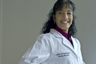 Photo of Dr. Diana Thomas, Center for Obesity Research.