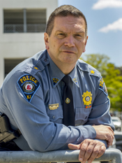 Photo of university police chief Paul Cell.