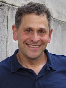 Headshot of David Galef.