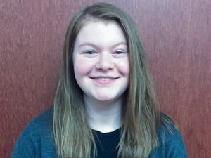 Headshot of Alexis Grainger.