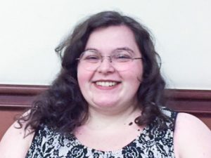 Headshot of Jessica D'Onofrio.