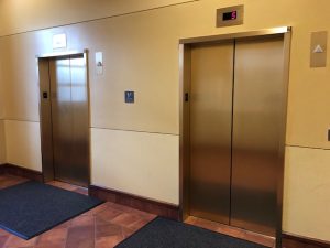 University Hall Elevators