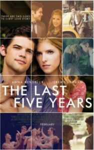 The last five years poster