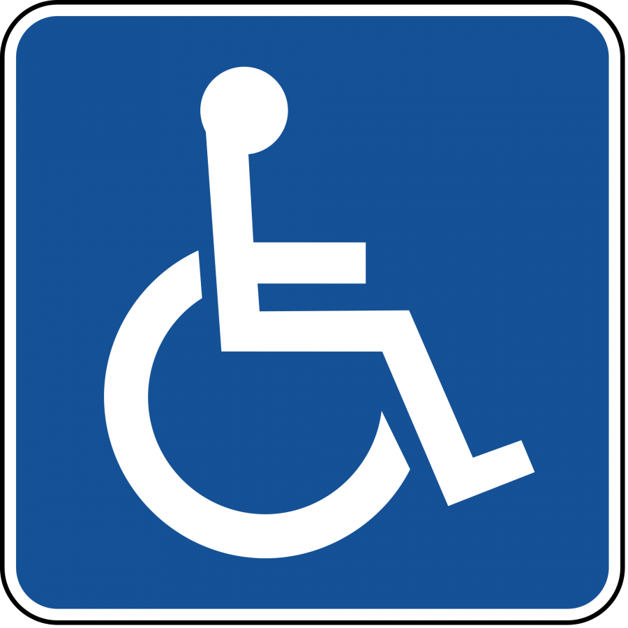 ADA Notice of Wheelchair Compliant Icon