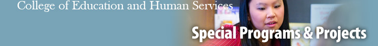 Special Programs and Projects