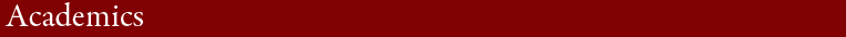 Academics