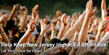 Help Keep New Jersey Higher Ed Affordable