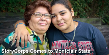 StoryCorps Come to Montclair State