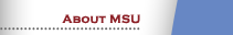 About MSU