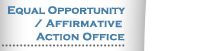 Equal Opportunity/Affirmative Action Office
