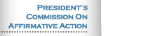 President's Commission on Affirmative Action