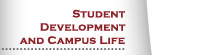 Student Development and Campus Life