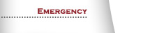 Emergency
