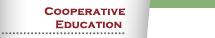 Cooperative Education