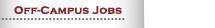 Off-Campus Jobs