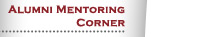 Alumni Mentoring Corner