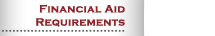 Financial Aid Requirements