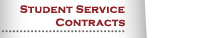 Student Service Contracts