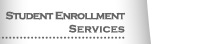 Student Enrollment Services