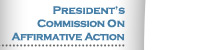 President's Commission on Affirmative Action (PCAA)