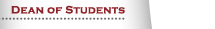Dean of Students