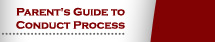 Parent's Guide to Conduct Process